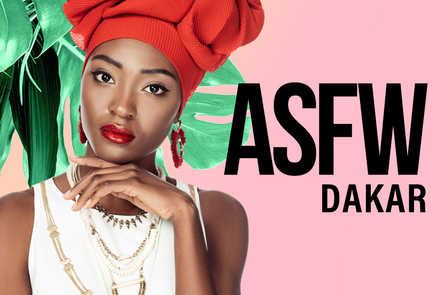 ASfW Africa Sourcing and Fashion Week Abidjan Logo